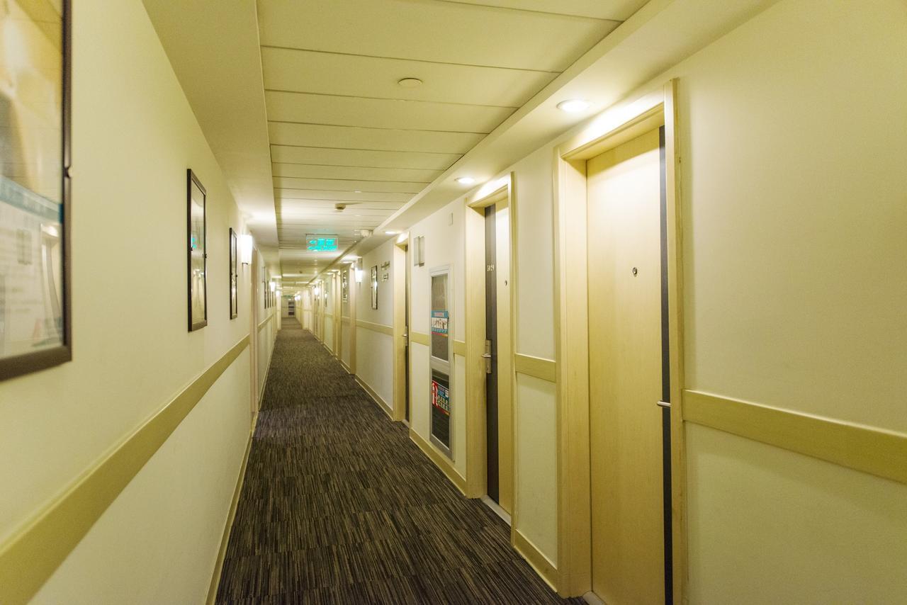 Jinjiang Inn Select Yantai Penglaige Екстер'єр фото